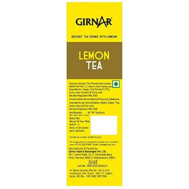 GIRNAR- Instant Premix Lemon Tea -10 Sachets